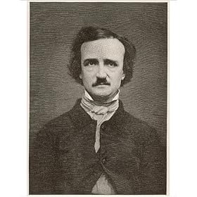 Photographic Print of EDGAR ALLAN POE (COLE) from Mary Evans