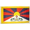 Drapeau Tibet - 90 x 150 cm