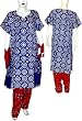 Salwar Kameez Online Cotton Embroidered Casual Dress Size L (slk251-x)