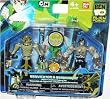 Ben 10 Alien Creation Chamber Mini Figure 2-Pack Benvicktor and Benmummy
