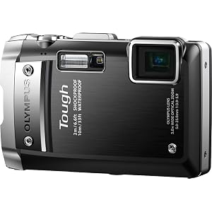 Olympus TG-810 Tough 14 MP Waterproof Digital Camera with 5x Optical Zoom