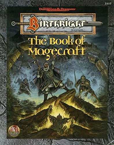 The Book of Magecraft (AD&D/Birthright)