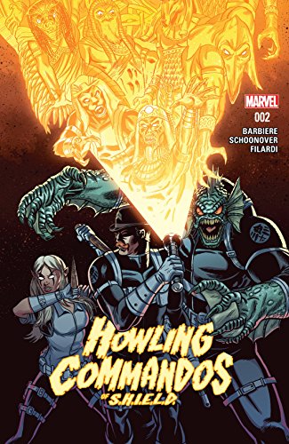 Howling Commandos of S.H.I.E.L.D. (2015-) #2