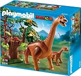 Playmobil - 5231 - Jeu de Construction - Brachiosaure et son Petit
