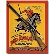 Nostalgic Daisy Tin Sign : Red Ryder Carbine