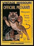 2008 Vintage Missouri Football Calendar