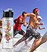 Quality Fruit Infused Water Bottle made from Eco Friendly Extra Thick Durable BPA Free Tritan plastic to help you drink your daily quota of water