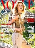 Vogue Magazine - June 2001 - Gisele Bundchen Cover, Reality TV Girls