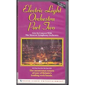 E.L.O Part 2-Live [VHS]