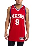 NBA Men's Philadelphia 76ers Andre Iguodala Revolution 30 Road Swingman Jersey (Red, Large)
