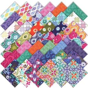 Moda-Terrain-Charm-Pack-Fabric-Squares