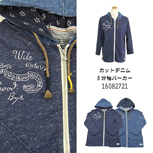 Lime inc ライム ジップパーカー