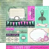Echo Park Le Ballet Journaling