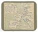 Map of Medieval Universities Mouse Pad