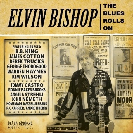 CD-Charts  Music : The Blues Rolls on