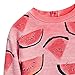 Fiream Girls Cotton Crewneck Longsleeve Childlike Print Sweatshirt