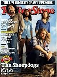 Rolling Stone August 18 2011 The Sheepdogs on Cover, The Life and Death of Amy Winehouse, Rupert Murdoch's American Scandals, Jeremy Piven/Entourage, Feist's New Album, Gary Clark Jr. Review, Cowboys & Aliens, Breaking Bad