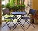 RST Outdoor Bistro Patio Furniture, 3-Piece