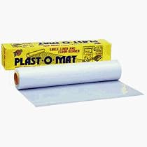 Warp Brothers #PM-50 50'x30" Clear Shelf Liner