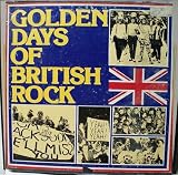 1976 Golden Days Of British Rock Vinyl Record Set Of 4