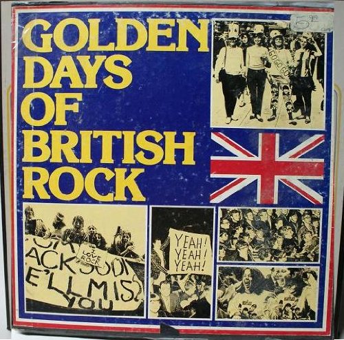 The Honeycombs - 1976 Golden Days Of British Rock Vinyl Record Set Of 4 - Zortam Music