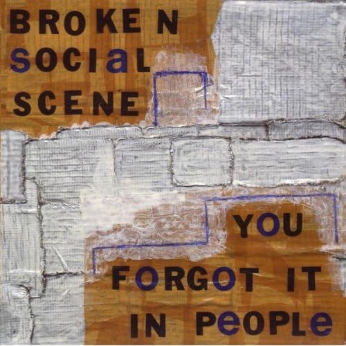 You Forgot It In People by Broken Social Scene for $1.99 at Amazon