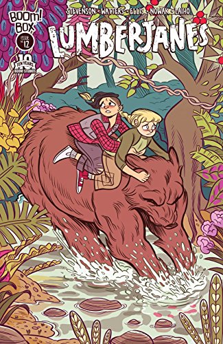 Lumberjanes #12, by Noelle Stevenson, Shannon Waters Lumberjanes #12, by Noelle Stevenson, Shannon Waters