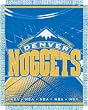 Denver Nuggets Focus Series Throw Blanket - NBA Basketball Fan Shop Sports Team Merchandise