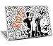 MusicSkins Paramore Protective Skin for 13.3 and 14.1-Inch PC and Mac Laptops - RIOT!