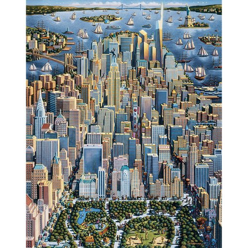 61VufLGtNaL New York City 1,000 pc. Jigsaw Puzzle