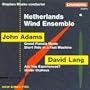 John Adams, David Lang; Works for Wind Ensemble