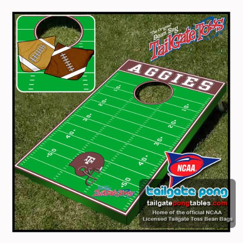 Texas A&M Cornhole Board Set