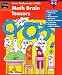 Books : Learning Horizons Basic Math Skills: Math Brain Teasers, Grade 4-6: Learn By Using Patterning, Logic, Measurement, Geometry, Number Challenges, Fun Activities, Challenging Problem Solving (EMC4074, 1586100939, 000200059174, 63036A00001)