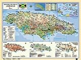 Jamaica Wall Map (Macmillan Caribbean Wall Maps)