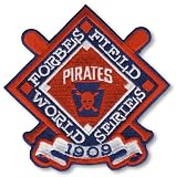 1909 World Series Pittsburgh Pirates Champions Patch
