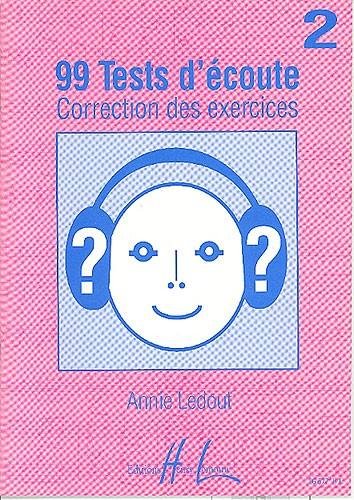 99 Tests d'Ecoute Volume 2 corrigés