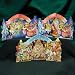  Christmas 3D Card Ornaments - Pop-Outs (A) - Set of 3