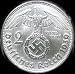 German Third Reich - Silver Two Reichsmark Coin