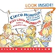 Cinco Monitos Hacen un Pastel de Cumpleaņos Five Little Monkeys Bake a Birthday Cake by Eileen Christelow