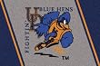 Delaware Fightin Blue Hens 7' 8" x 10' 9" Team Spirit Area Rug