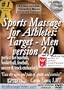 Sports Massage for Athletes: Target - Men version 2.0perfect for Baseball, Basketball, Football, Soccer & Track Enthusiasts