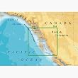 Magellan MapSend BlueNav XL3 Charts for Meridian Northern British Columbia/Barnof Island Salt/Freshwater Map microSD Card