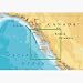 Magellan MapSend BlueNav XL3 Charts for Meridian (Northern British Columbia/Barnof Island)