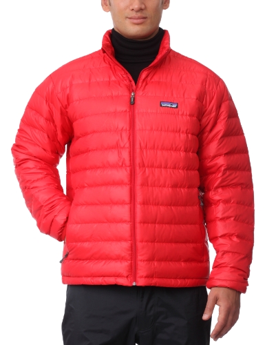 Patagonia Herren Daunensweater, red delicious, L Preisvergleich