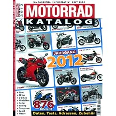Motorrad-Katalog 2012