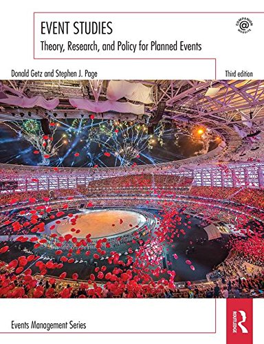 Event Studies: Theory, research and policy for planned events (Events Management) Event Studies: Theory, research and policy for planned events (Events Management)