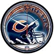 Chicago Bears NFL Round Wall Clock