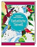 Image de Farben und Zahlen - Fantastische Tierwelt (Malprodukte für Erwachsene)