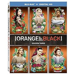 Orange Is The New Black: Season 3 [Blu-ray]