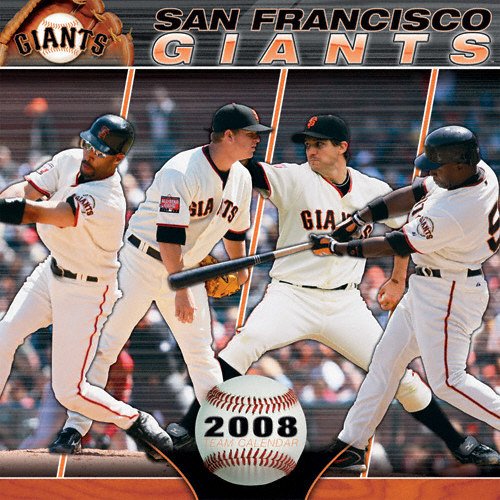 San Francisco Giants 2008 Wall Calendar